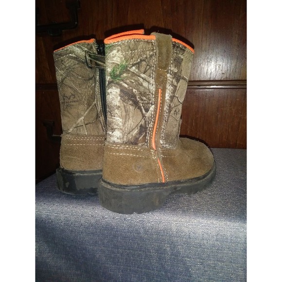 hunting boots for boys - Picture 3 of 8